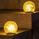 thumbnail image 4 of Billuyoard Bola al aire libre, luz Solar, lámpara LED resistente al agua, estacas cálidas, decoración de fiesta, adorno para valla de patio, camino Iluminación y accesorios Billuyoard HA008916-00B, 4 of 6