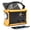 Yellow, variant on 12000mah/44400mwh Emergency Radio-noaa Approved Weather Radio With Am/fm Portable Solar Panel/hand Crank/ac Input Rechargeable And Flashlight Sos Siren Lamp For Indoor/outdoor Emergencies