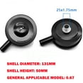 thumbnail image 4 of 1-3Pcs 3/4" NPT Air Compressor Intake Filter Silencer Metal Housing With Element, 4 of 11