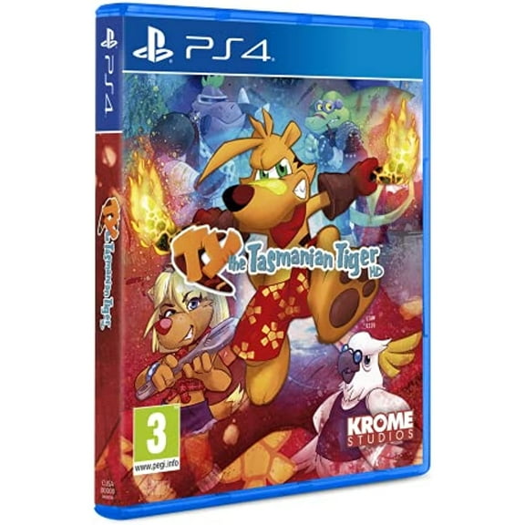 Krome Studios TY The Tasmanian Tiger HD (PS4)
