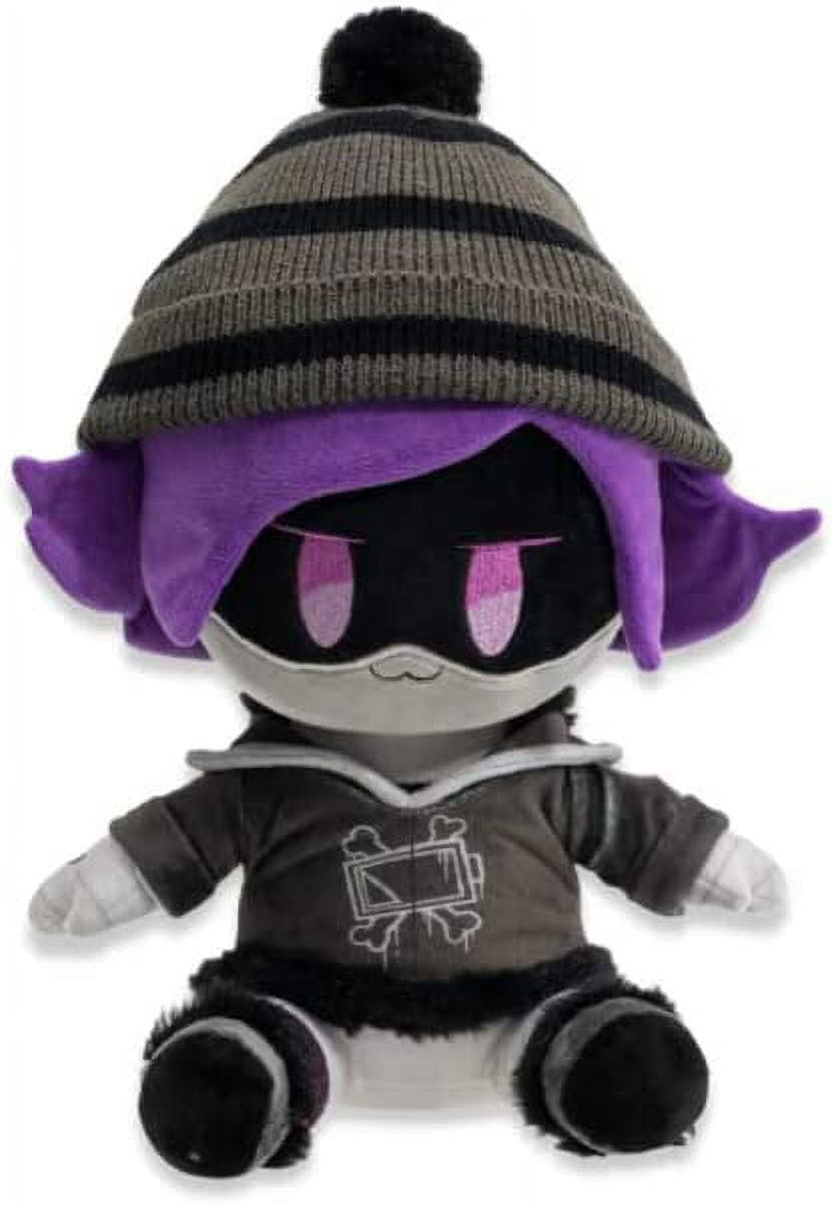 [公式] Murder Drones Uzi ぬいぐるみ Murder Drones Uzi 9.8-in Plush | GameStop