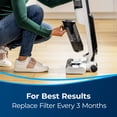 thumbnail image 4 of Filtro de repuesto BISSELL TurboClean para suelos duros, 4 of 4