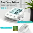 thumbnail image 5 of HealthTree Portable Blood Pressure Monitor, Adjustable Digital BP Large Cuff, 5 of 9