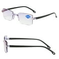 thumbnail image 5 of Rimless Bifocal Reading Glasses Tinted Blue Light Blocking Readers Mens Womens, 5 of 5