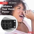 thumbnail image 4 of Amplificador de mezcla PA Bluetooth para el hogar Pyle PMX3500PH 500W, 4 of 7