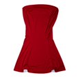 thumbnail image 1 of GROWTH TANK Stretch Poseur Dry Bar Spandex Table Cover Cloth Decor Crimson 60cm, 1 of 9