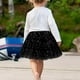 thumbnail image 2 of Women Stars Sequin Tutu Led Neons Colorful Dance Party Short Dress Tutu Skirts,white, 2 of 5