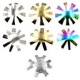 thumbnail image 4 of pitrice Art Trimmer Tip Trimmer Edge Stencil Manicure Line Edge Stencil Manicure Styling Tool Gold S 1Set, 4 of 6