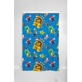 thumbnail image 2 of Super Mario "Brick Brothers" Room Darkening Drapes-pair, 2 of 2