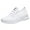 white, variant on Women's Walking Shoes Running Tennis Shoes Anti-Slip Comfortable Breathable Workout Sports Athletic Sneakers