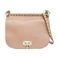 thumbnail image 1 of Pre-Owned Valentino Garavani Rockstud TW2B0F56XVJ Women's Leather Shoulder Bag Pink Beige, 1 of 20