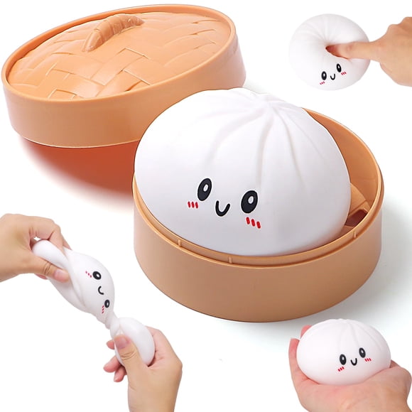 Bolas antiestrés Squishy Dumpling AiSixin para adultos y niños