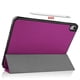 thumbnail image 3 of Funda de piel sintética con tapa horizontal para iPad Air 2022/2020 de 10,9 pulgadas, textura Custer, con función de suspensión/activación, soporte triple plegable y ranura para bolígrafo (roja), 3 of 5
