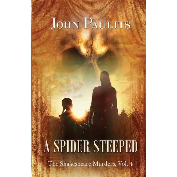 A Spider Steeped, (Paperback)