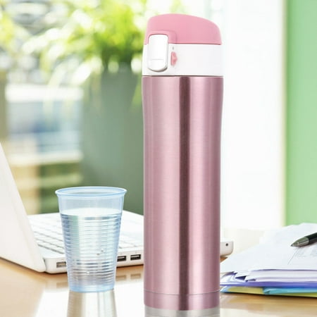 Stainless Steel Water Insulated Cup Mug Thermos Vacuum Heat Retaining Travel Kit Water Coffee Vacuum (Best Way To Heat Water For Coffee)