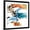 Black Frame, variant on Art.com Fabricate III Art Print by Sisa Jasper, 16" x 16"
