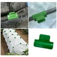 thumbnail image 4 of Pipe Clamp Film Clip For Plant Support Greenhouse Clamps Blue Garden Tool Orange Vegetables Tunnel Hoop, 4 of 19