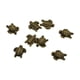 thumbnail image 5 of 50 Piezas de de Tortuga con Agujero de Aleación para Collares, Pulseras, Aretes y Otros Accesorios de Moda, 5 of 9