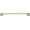 Champagne Bronze / Gold, variant on Designperfect DPA-S799ORB Sleek 10-1/16" (256 Mm) Center To Center Square Bar Large