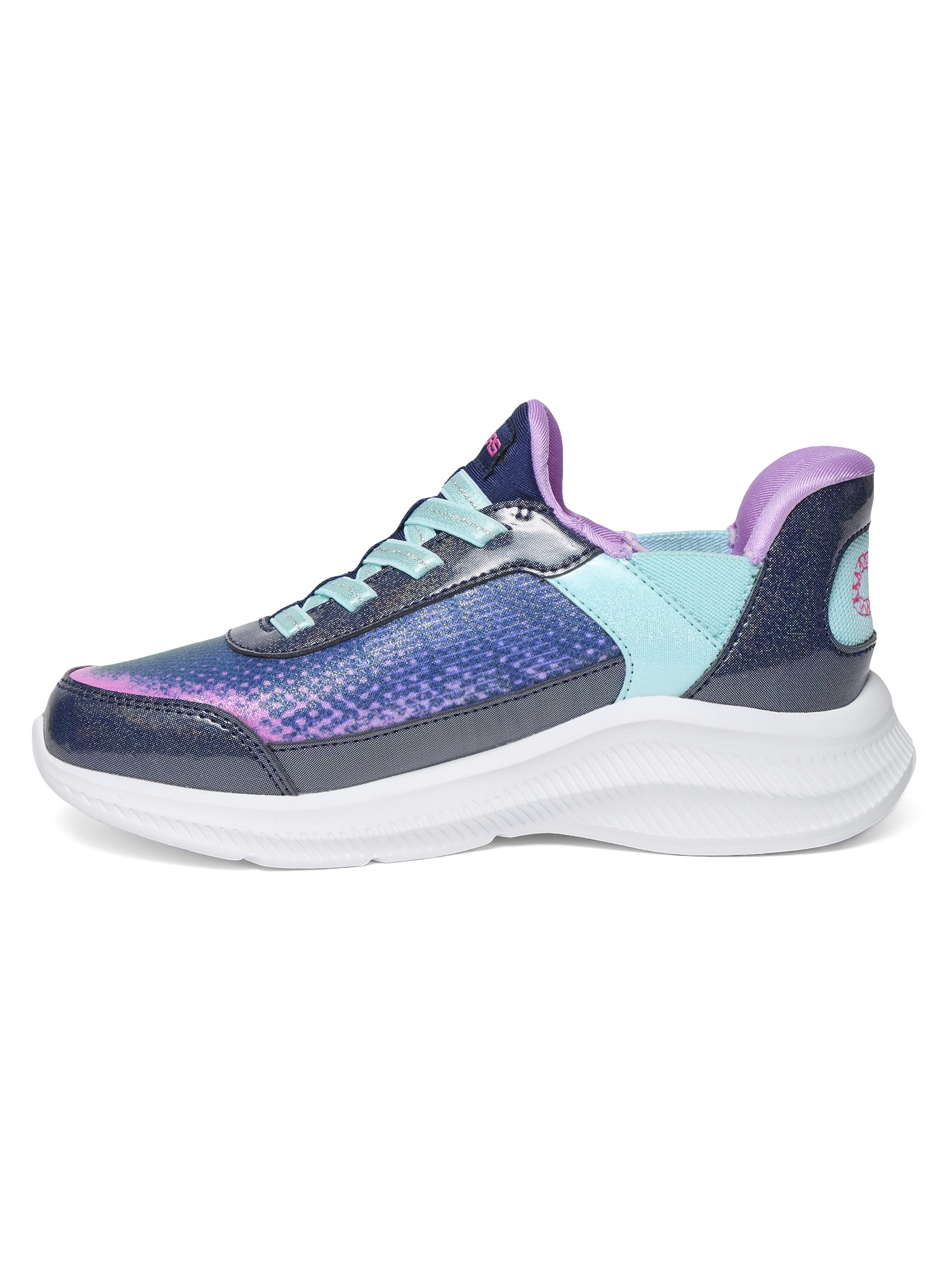 Skechers Girls Hands Free Step-Ins Wavy Dream Slip-On Sneakers