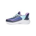 thumbnail image 4 of Skechers Girls Hands Free Step-Ins Wavy Dream Slip-On Sneakers, 4 of 6