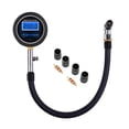 thumbnail image 1 of Kenally Indicador de presión de inflador de neumáticos automático LCD, manguito de goma alimentado por reutilizable, probador de Vehículos, repuestos y accesorios Mis Kenally VI017111-00B, 1 of 6
