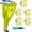 1 Sets C, variant on Granny Pants Yard Game Set with Bouncy Balls | Giant Outdoor Tossing Game for Adults & Family Parties | Team Relay Lawn Fun (2 Pants + 12 Balls)