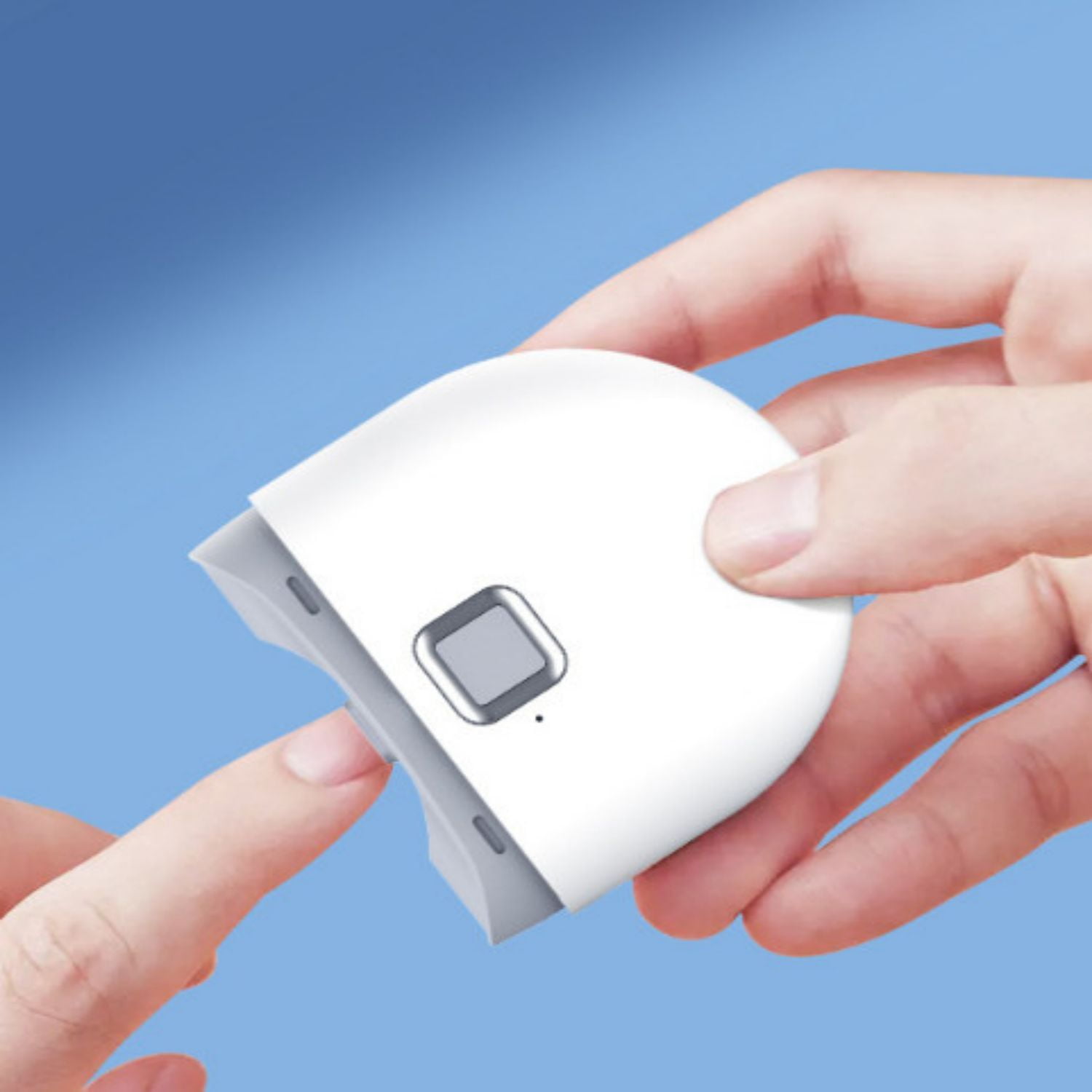 Electric Nail Clipper with Double-Speed and Automatic Features for Effortless Manicure and Safe Nail Trimming for Kids