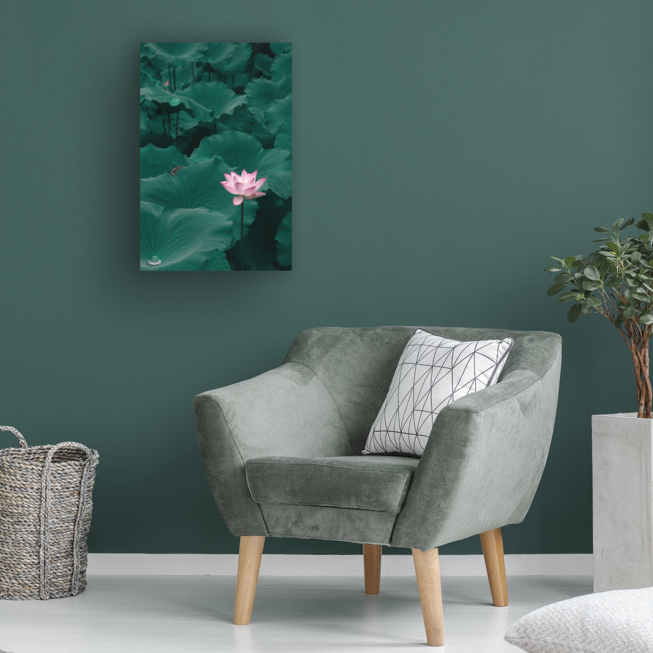 Canvas Wall Art - ShutterLore 'Outstanding' Wall Art for Living Room, Bedroom, or Office D?cor by Trademark Fine Art - 16 x 24 Inches
