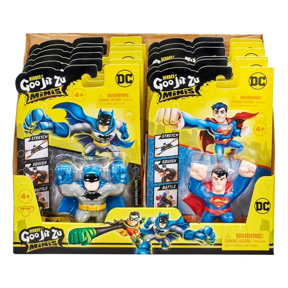 Heroes of Goo Jit Zu Licensed DC minis