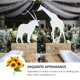 thumbnail image 4 of YSNOOWE Ramo Artificial De Girasoles Para Para Y Eventos, 4 of 5