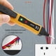 thumbnail image 4 of Scienceny Detector de voltaje sin contacto tipo bolígrafo eléctrico, probador de cable Digital, voltímetro de ligereza pequeña, herramienta Medidores de medidas dimensionales, 4 of 6