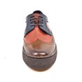 thumbnail image 3 of Original Playboy Low Cut Wingtip Lace-Up Leather Shoes, 3 of 5