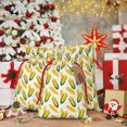 thumbnail image 6 of KLL Corn On The Cob for Christmas Gift Bag,Holiday Bags for Gifts Christmas Bags & Drawstring Gift Pouch Reusable Holiday Gift Bags & Party Favor Bags (1 PCS)-Medium, 6 of 9