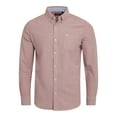 thumbnail image 4 of Chaps Men's & Big Men's Long Sleeve Untucked Cotton Oxford Shirt, Sizes S-2XL, 4 of 4