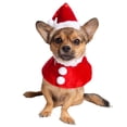 thumbnail image 5 of Pet Krewe Christmas Santa Dog Costume - Small Hat and Collar Set for Xmas Holiday Fun! - Perfect for Halloween, Parties, Photoshoots, Gifts for Dog Lovers, 5 of 8