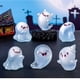 thumbnail image 1 of Mini Figuras Luminosas de Fantasmas En Miniatura, Surtidas, Espeluznantes, de Resina Oscura, para Decoración de Jardín, Decoración de Tartas y Halloween., 1 of 7