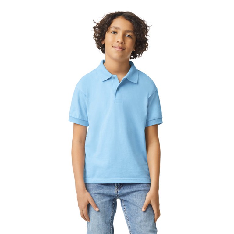 Gildan Youth DryBlend Polo Shirt 3-Pack, Style G8800B photo 2