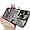 Black, variant on Compatible with iPhone Case,Gradient Glitter Diamond Butterfly Electro Plated Bumper Camera Lens Protection Clear Soft Shockproof Cover Phone Case (Silver,iPhone 12)