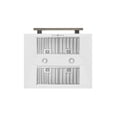 thumbnail image 5 of Forno Aria 30 Inch Wall-Mounted Range Hood in White, 5 of 5