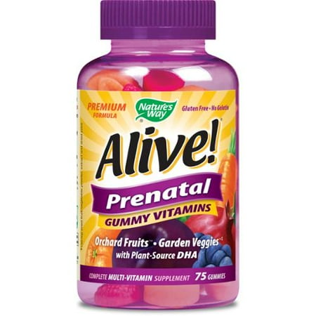 Nature S Way Alive Prenatal Vitamins Review Nature S Way Alive Prenatal Vitamins Review