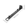 thumbnail image 2 of SOPOTUTU Practical Black Metal Writing Board Rack for Conference and Meeting Chair Accessory, 2 of 8