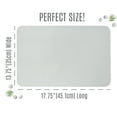 thumbnail image 7 of SlipX Solutions Quick-Dry Absorbent Non-Slip Bath Mat Made of Diatomaceous Earth (Eco-Friendly Stone Floor Mat, 17.75” x 13.75”), 7 of 7