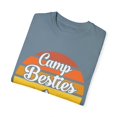 Vintage Camping Besties Sunset Illustration Gift Retro Outdoors