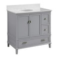 thumbnail image 3 of DHP Otum 36 Inch Bathroom Vanity, Gray, 3 of 9