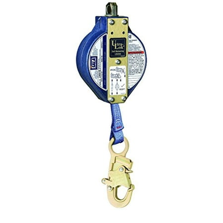 Self Retracting Web - 3M DBI-SALA Ultra-Lok 3103207 Self Retracting Lifeline, 20', 1