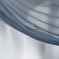 thumbnail image 4 of Exclusive Home Panneau de Rideau Occultant Doublé Crescendo, 52"x84 Pouces, Indigo, Ensemble de 2, 4 of 4