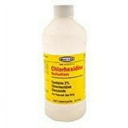 Durvet B000HHSD8M n Chlorhexidine 2% Solution, 16 fl. oz