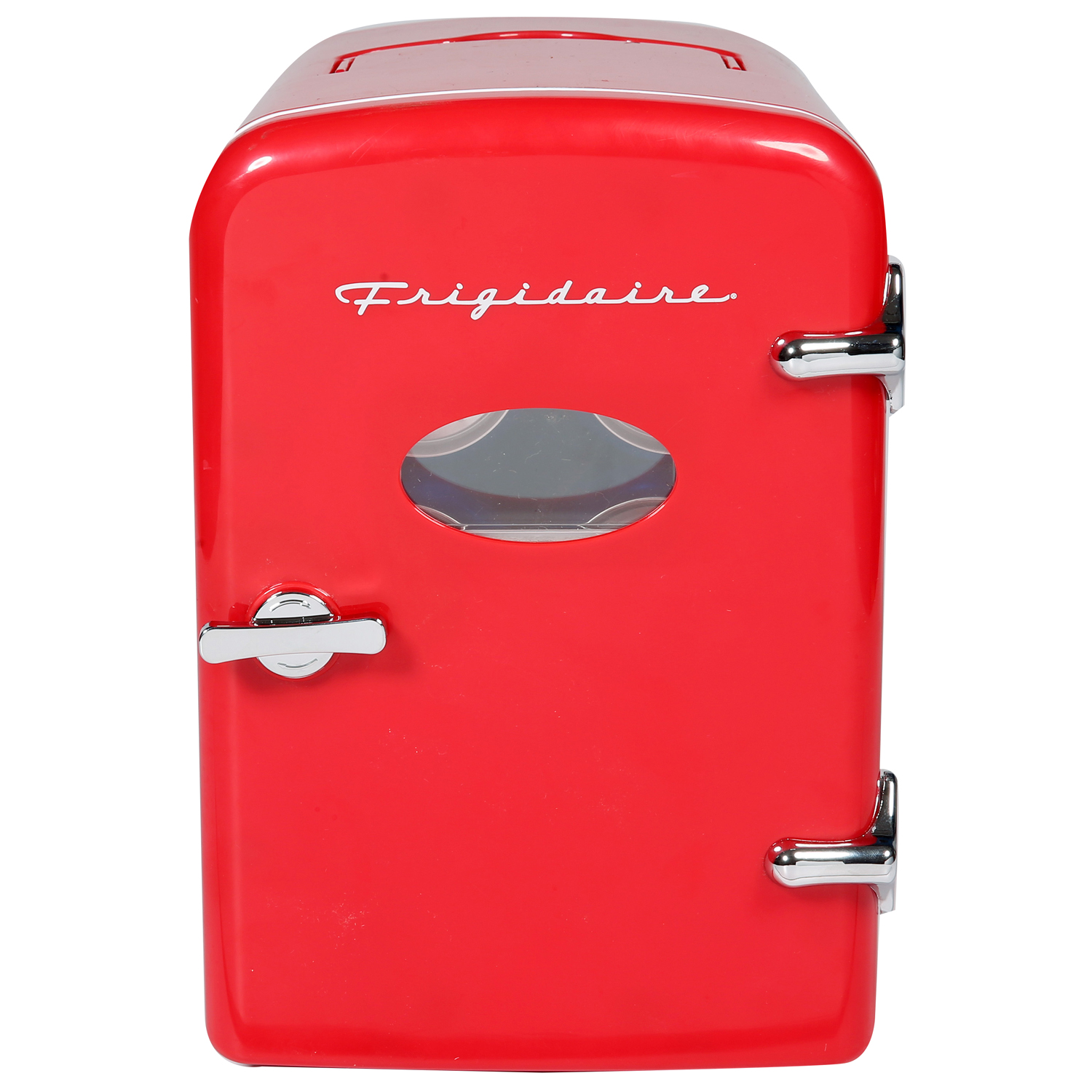 Frigidaire Portable Retro 9Can Mini Fridge Red