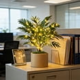 thumbnail image 6 of The Palm Paradise Lamp – Realistic Flickering Artificial Tree Light with Warm Ambient Glow, Perfect for Living Rooms, Bedrooms & Gifts, 6 of 6